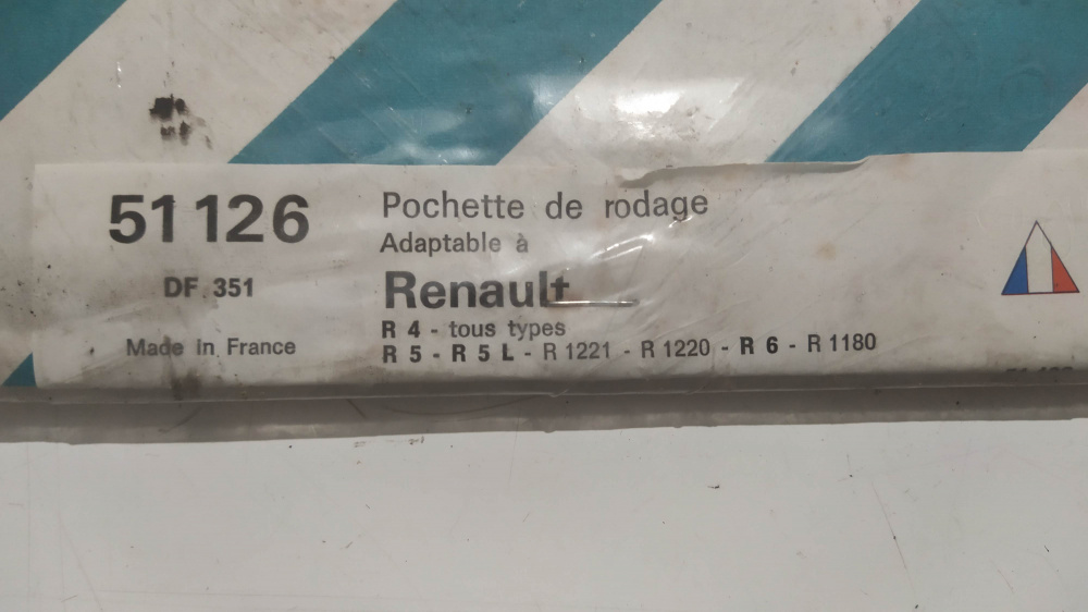 guarnizioni motore non complete payen curty df 351 renault 4 - r5 - r5l - r 1221 - r 1220 - r6 r 1180