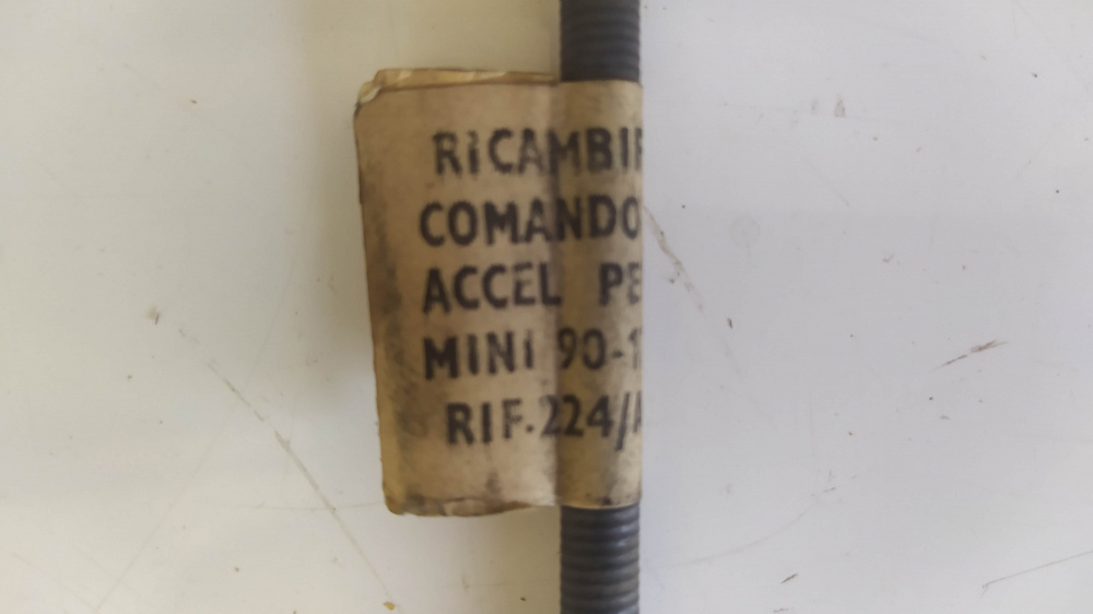 cavo acceleratore ricambiflex 224/a mini 90-120