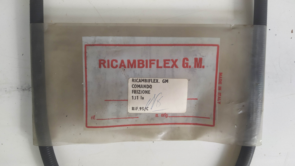 cavo frizione ricambiflex 95/c fiat 131