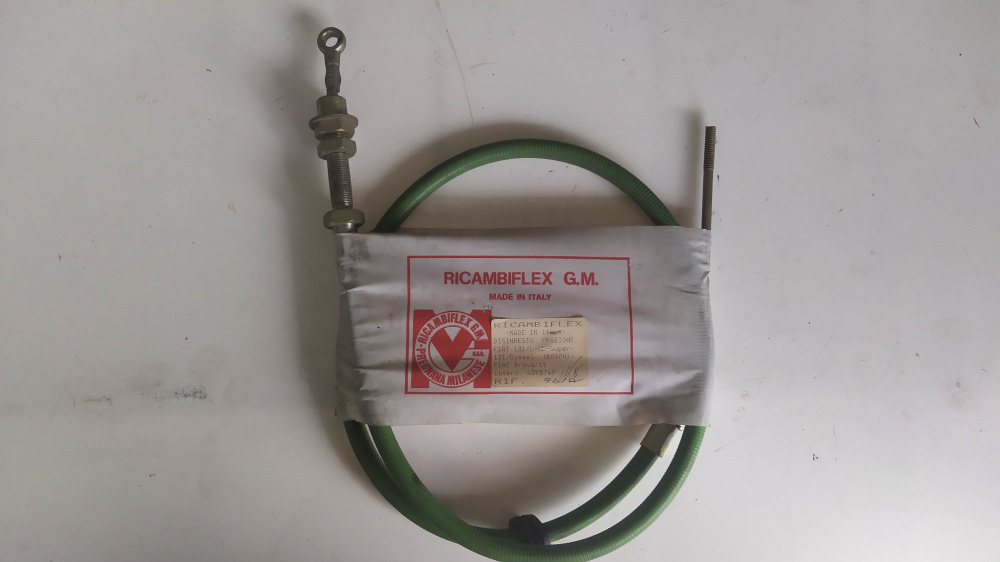 cavo disinnesto frizione ricambiflex 96/a fiat 131/l-cl-super-131 diesel-fiat brava