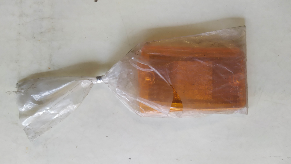 coppia gemme frecce ant. bosatta piaggio vespa pk 50/n - 234772 - triom 234769