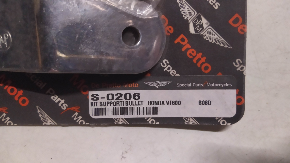 kit supporto frecce argento vt600