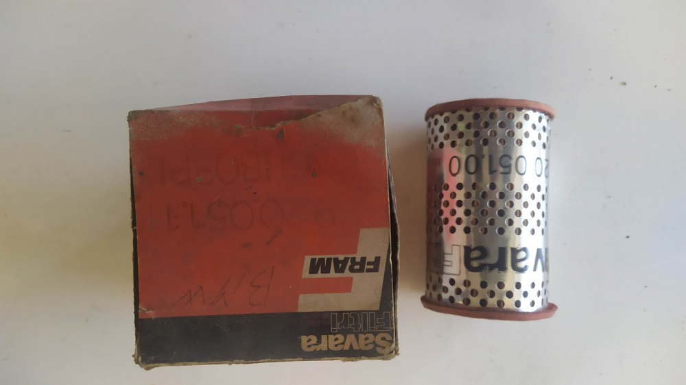 filtro olio fram savara 9.20.051.00