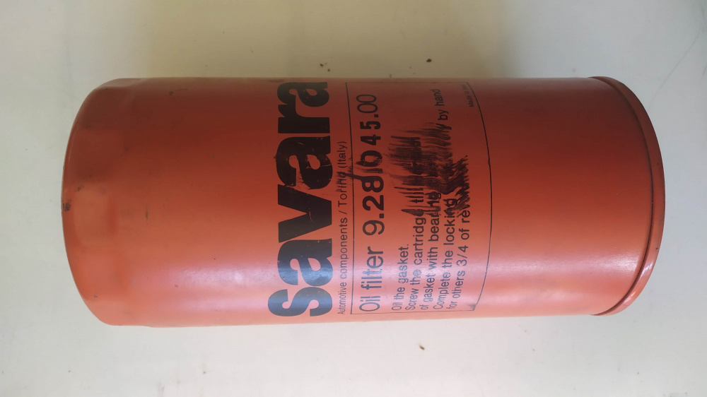 filtro olio savara 9.28.045.00