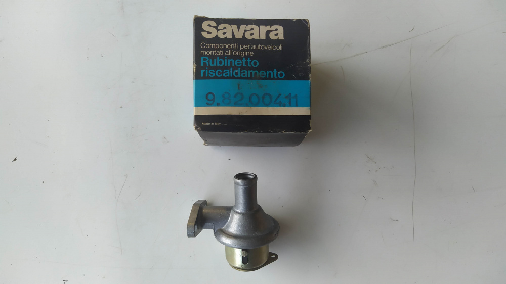 rubinetto riscaldamento savara 12044/100 fiat 850 - 1100 r