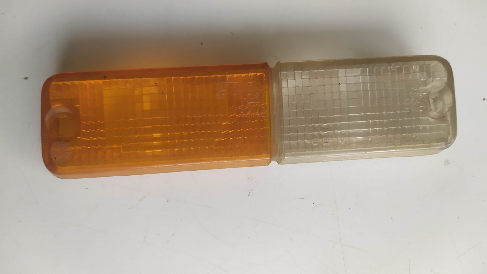 lente fanalino anteriore fiat 127 - 128 usato