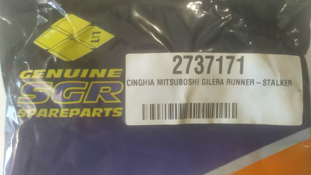 cinghia mitsuboshi gilera runner - stalker