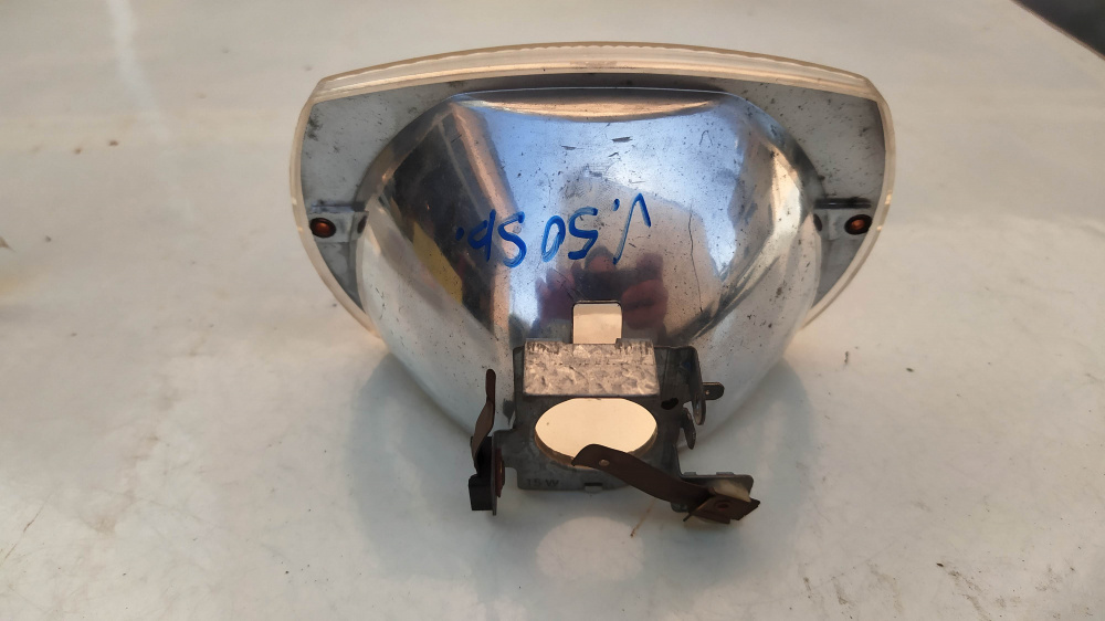 faro anteriore originale siem 7031 con cornice non originale piaggio vespa special