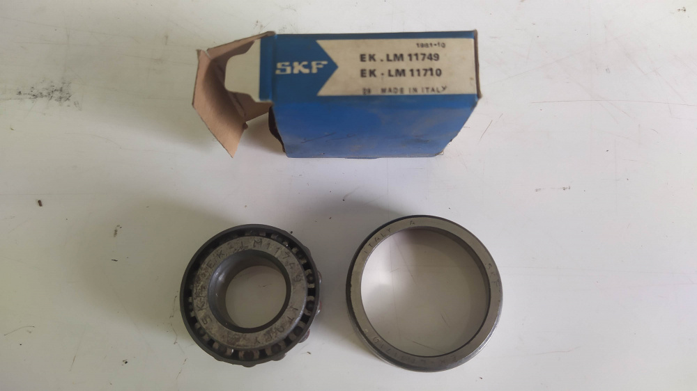 cuscinetto skf ek lm 11749 - lm 11710 auto epoca