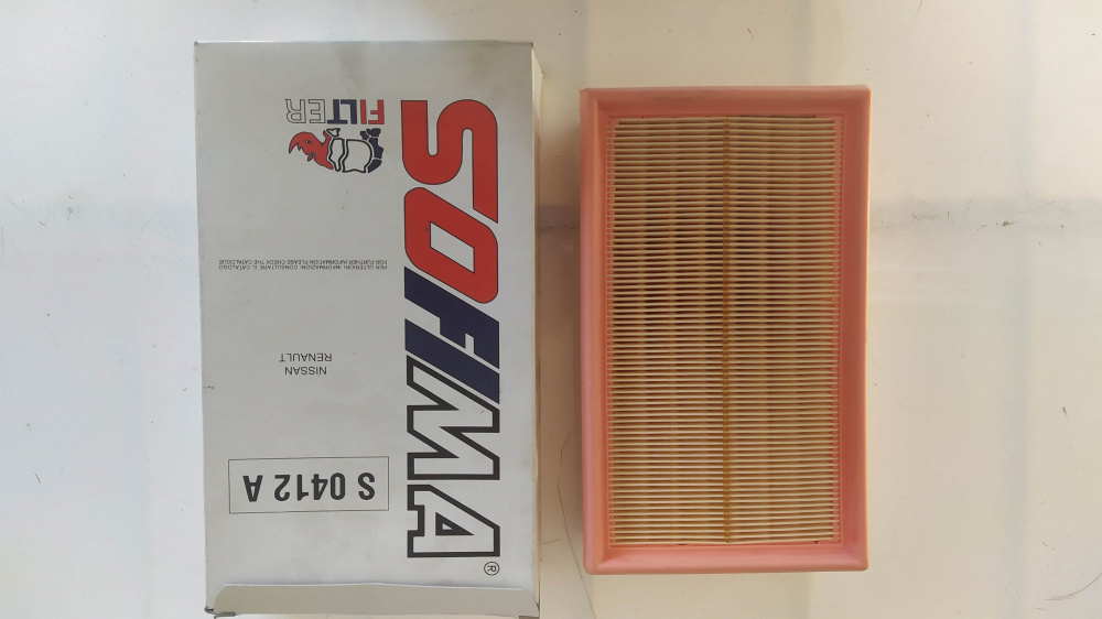 filtro aria sofima s 0412 a - vedere applicazioni -