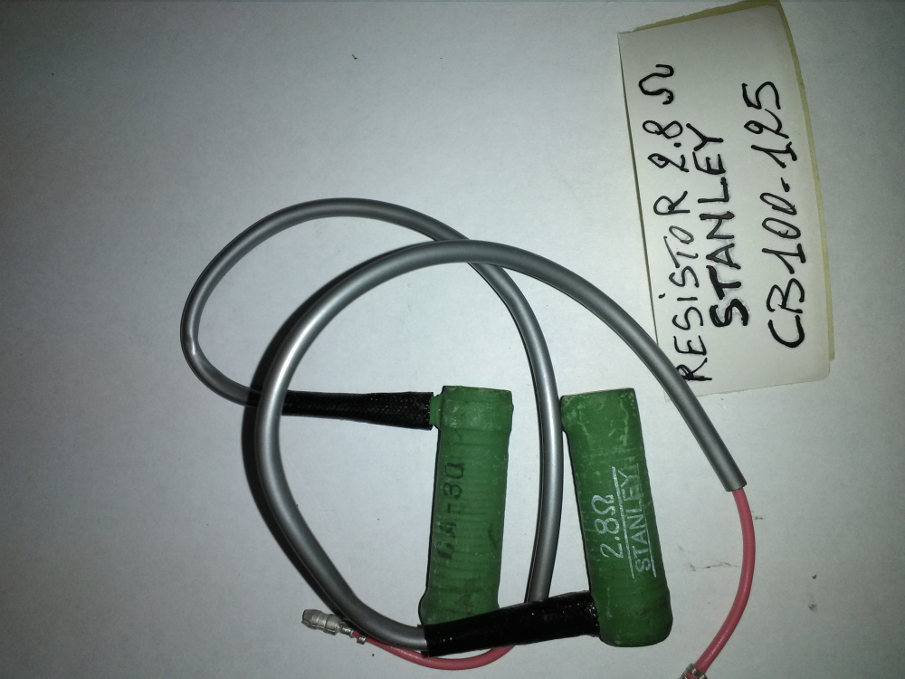 resistor honda cb100 - cb125