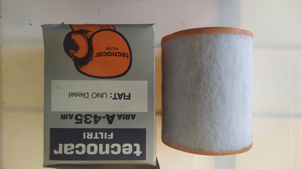 filtro aria tecnocar a 435 - vedere applicazioni -