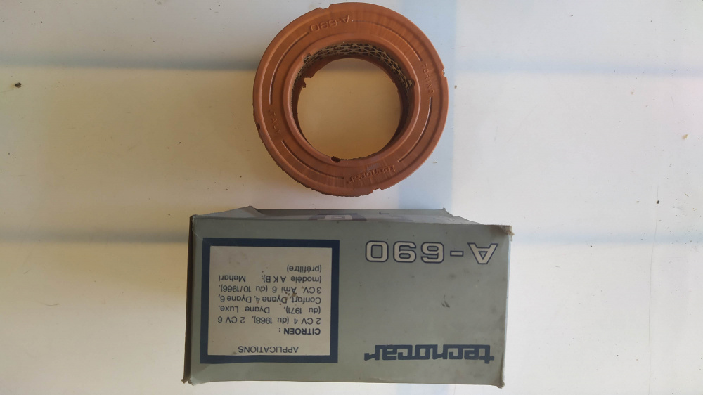 filtro aria tecnocar a 690 - vedere applicazioni -