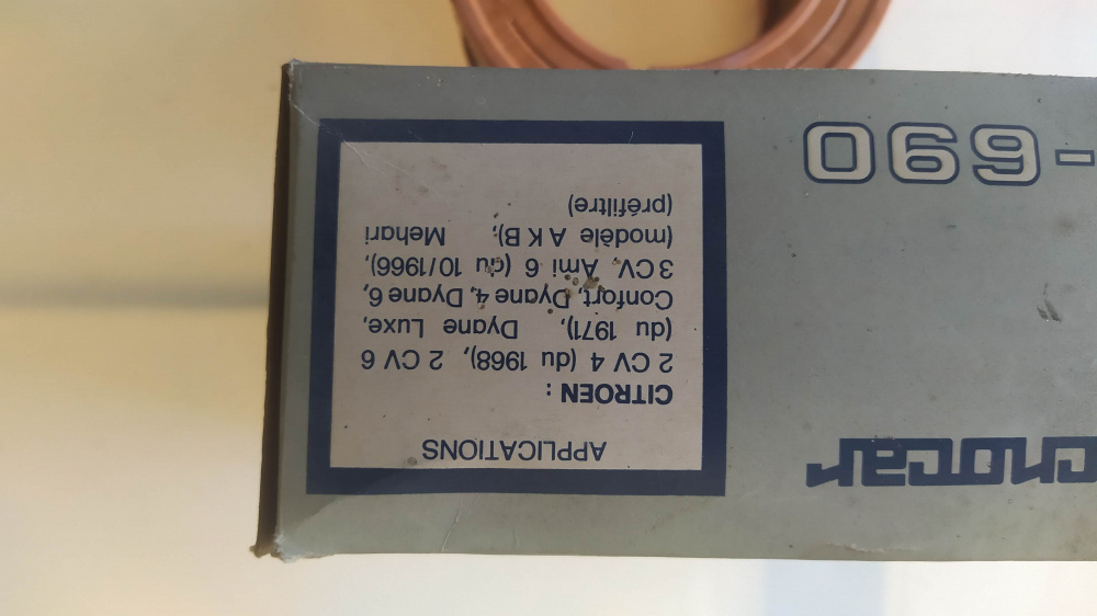 filtro aria tecnocar a 690 - vedere applicazioni -