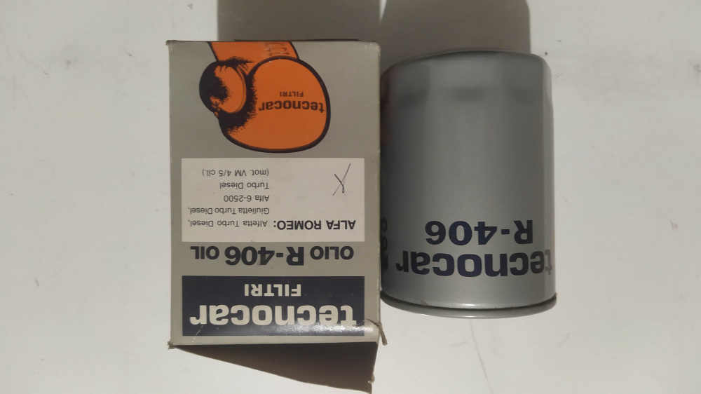 filtro olio tecnocar r-406 - vedere applicazioni -