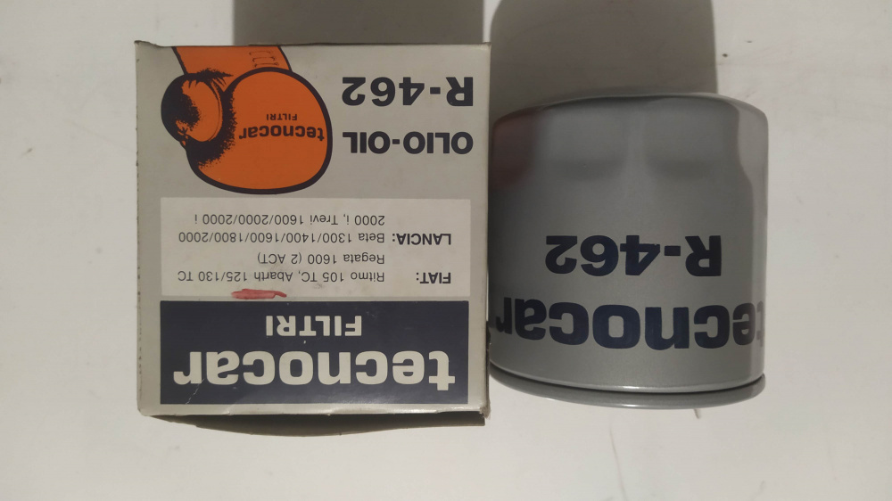 filtro olio tecnocar r-462 - vedere applicazioni -