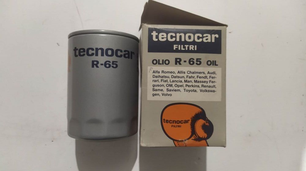 filtro olio tecnocar r-65 - vedere applicazioni -