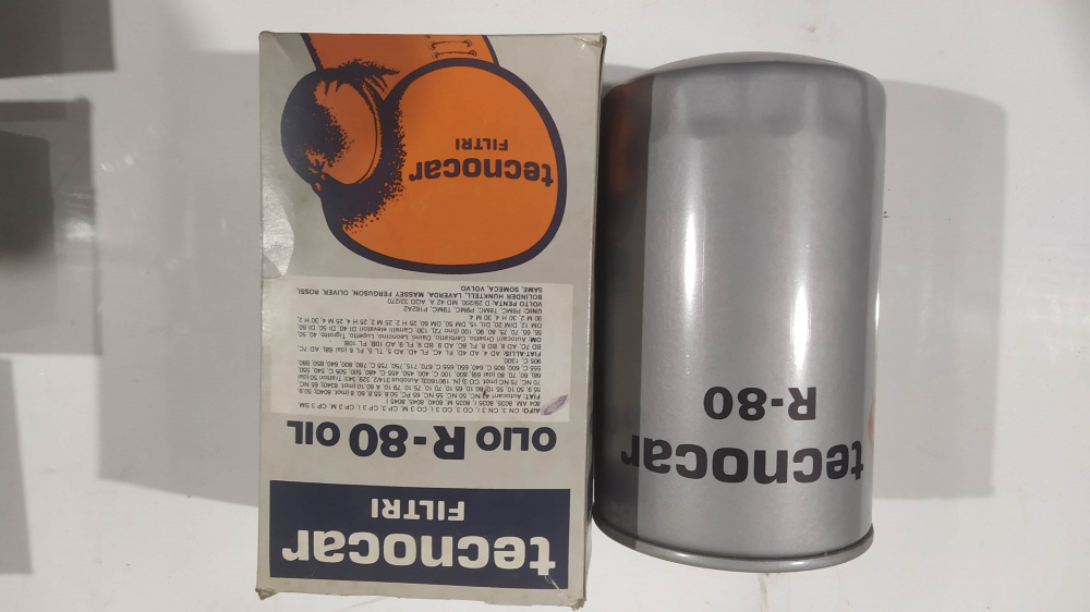 filtro olio tecnocar r-80 - vedere applicazioni -