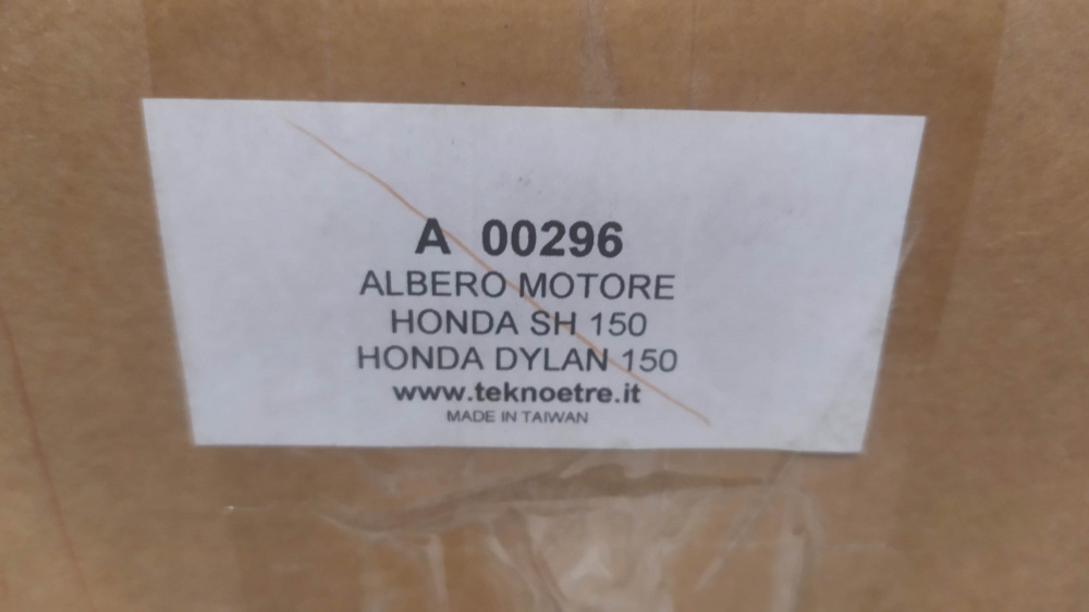 albero motore teknoetre honda sh 150 - dylan 150