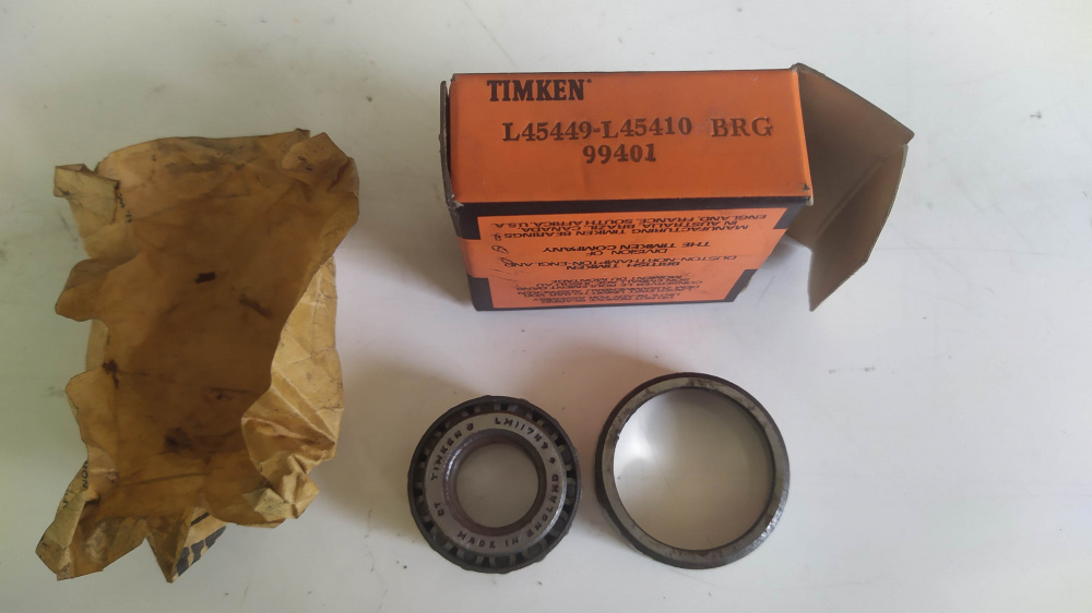 cuscinetto timken l45449 - l45410 brg 99401