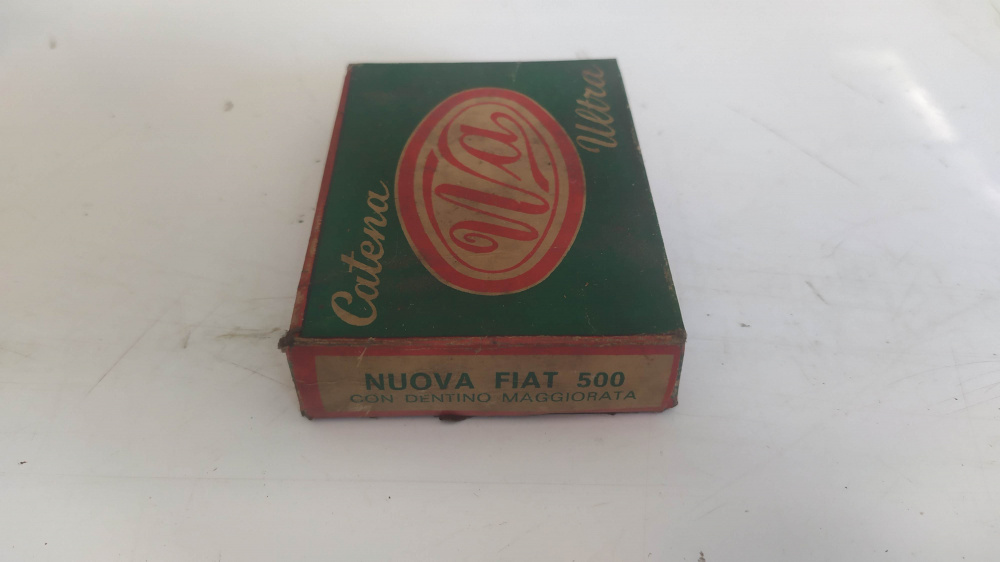 catena distribuzione ultra fiat nuova 500 con dentino maggiorata