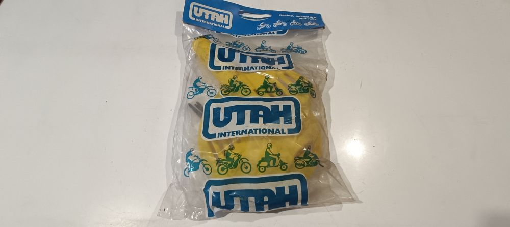 kit copridisco bianco nuovo utah honda xl 125/200 r – xl 125/200 paris dakar