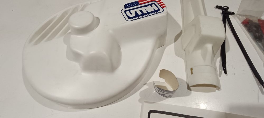 kit copridisco bianco nuovo yamaha xt 600 – tenere 600
