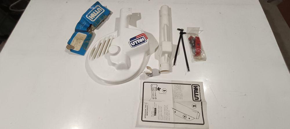 kit copridisco bianco nuovo yamaha xt 600 – tenere 600