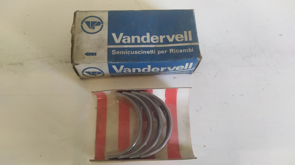 4 bronzine biella vandervell vp 91743 std fiat 500 - 126