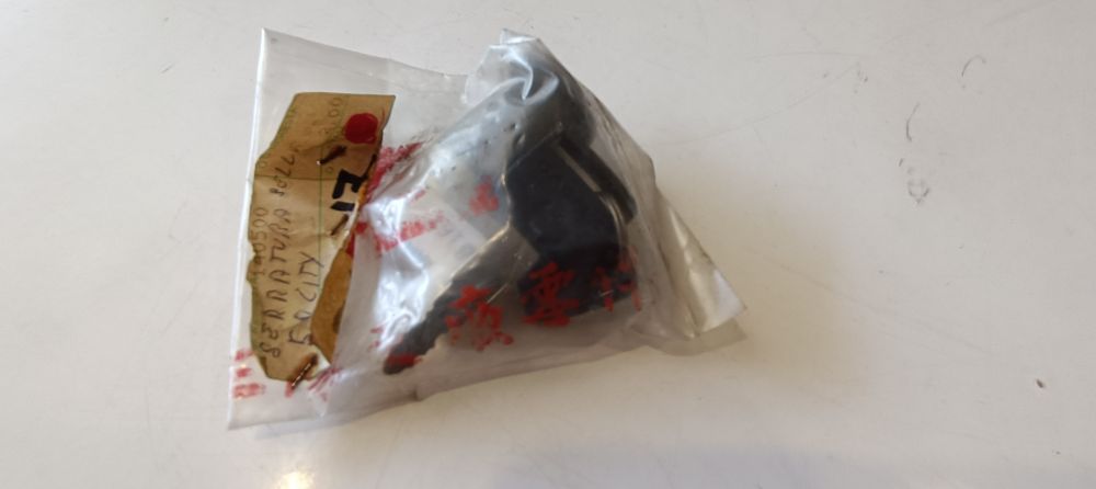 serratura sella nuova originale cagiva city 50 scooter