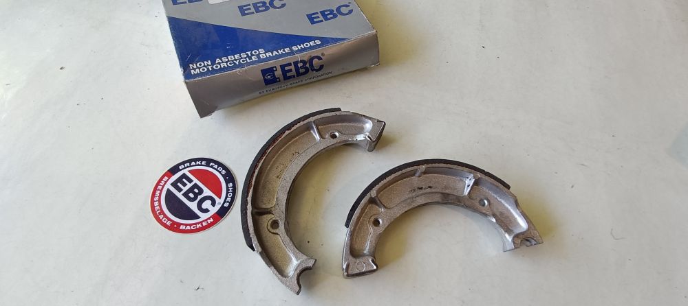 ganasce freno ebc yamaha xt 500 ant.