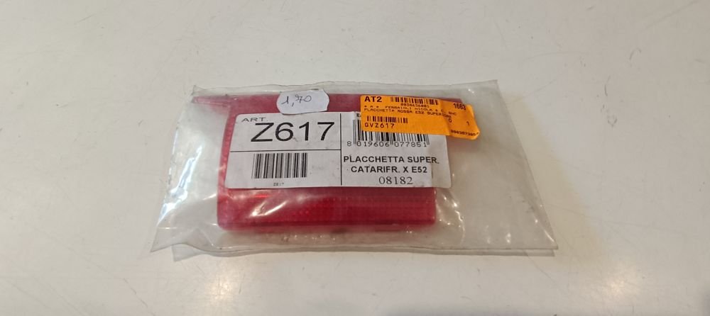 catarifrangente per bauletto givi e52